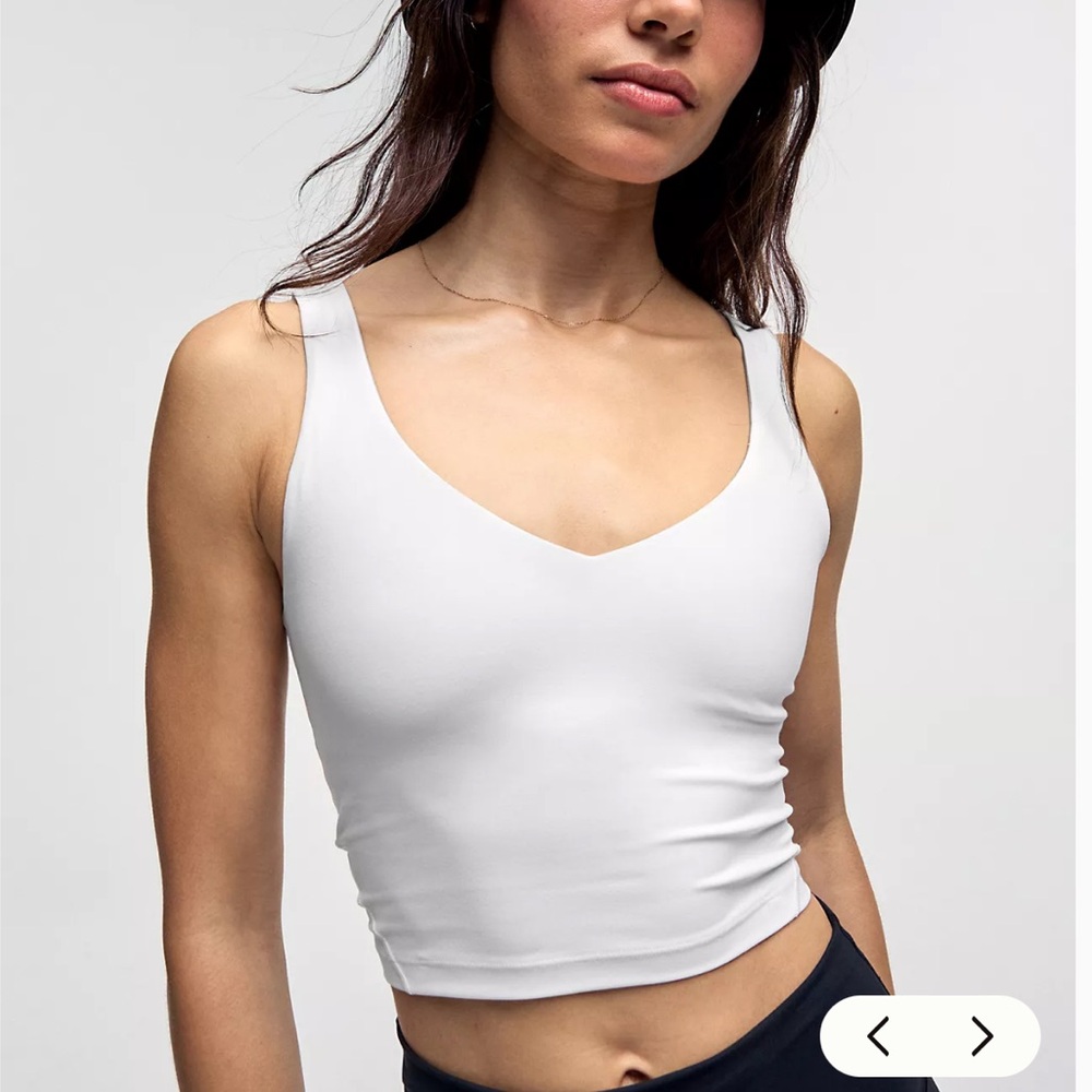 lululemon Align Tank Top
Light Support in white